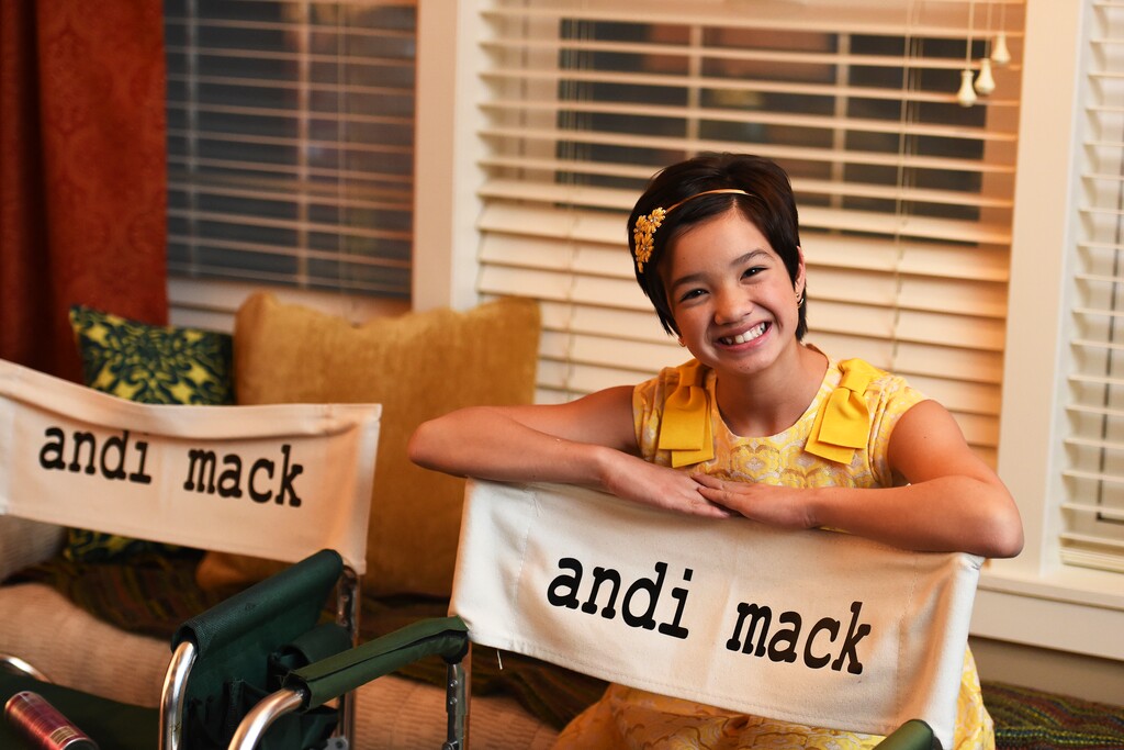 Fred Hayes  |  Disney ChannelPeyton Elizabeth Lee stars as the title character in ÒAndi Mack,Ó which is being produced in Utah.
