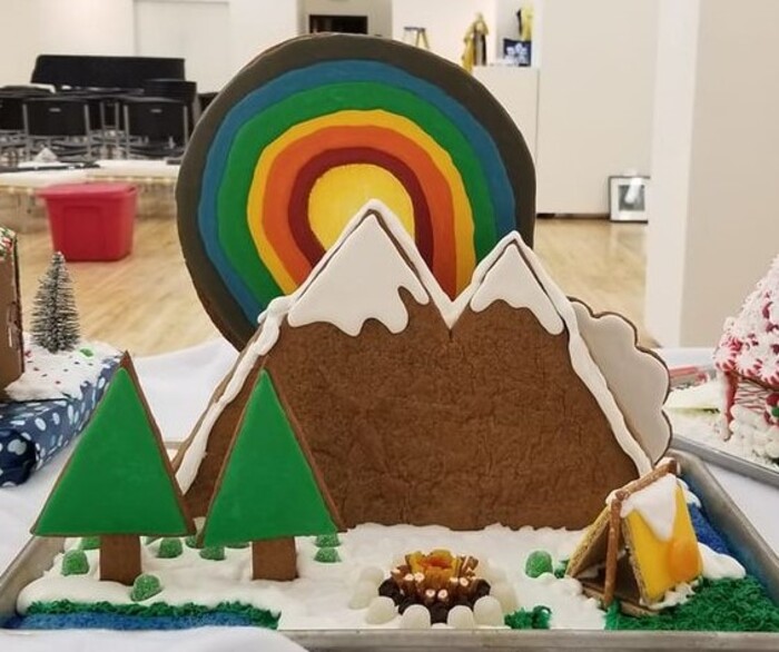 (Photo courtesy of Bountiful Davis Art Center) Gingerbread houses for sale after the Bountiful Davis Art Center’s annual Gingerbread Competition will be on display at its Winterfest Art Jubilee and Gingerbread House Festival.Visit the center at 90 N. Main St., Bountiful, Tuesday-Friday 10 a.m.-6 p.m; Saturday noon-5 p.m. through Dec. 19.