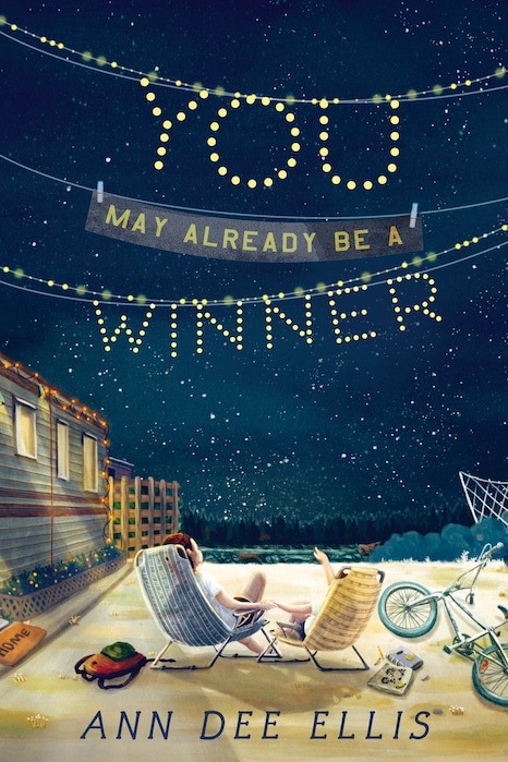 (Courtesy Photo)  Cover of  ÒYou May Already Be a WinnerÓ by Ann Dee Ellis.