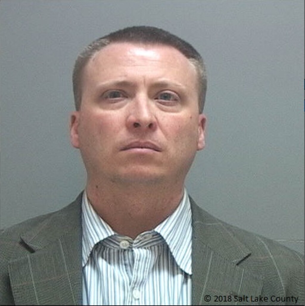 (Courtesy Salt Lake County jail)  James Steven Larsen