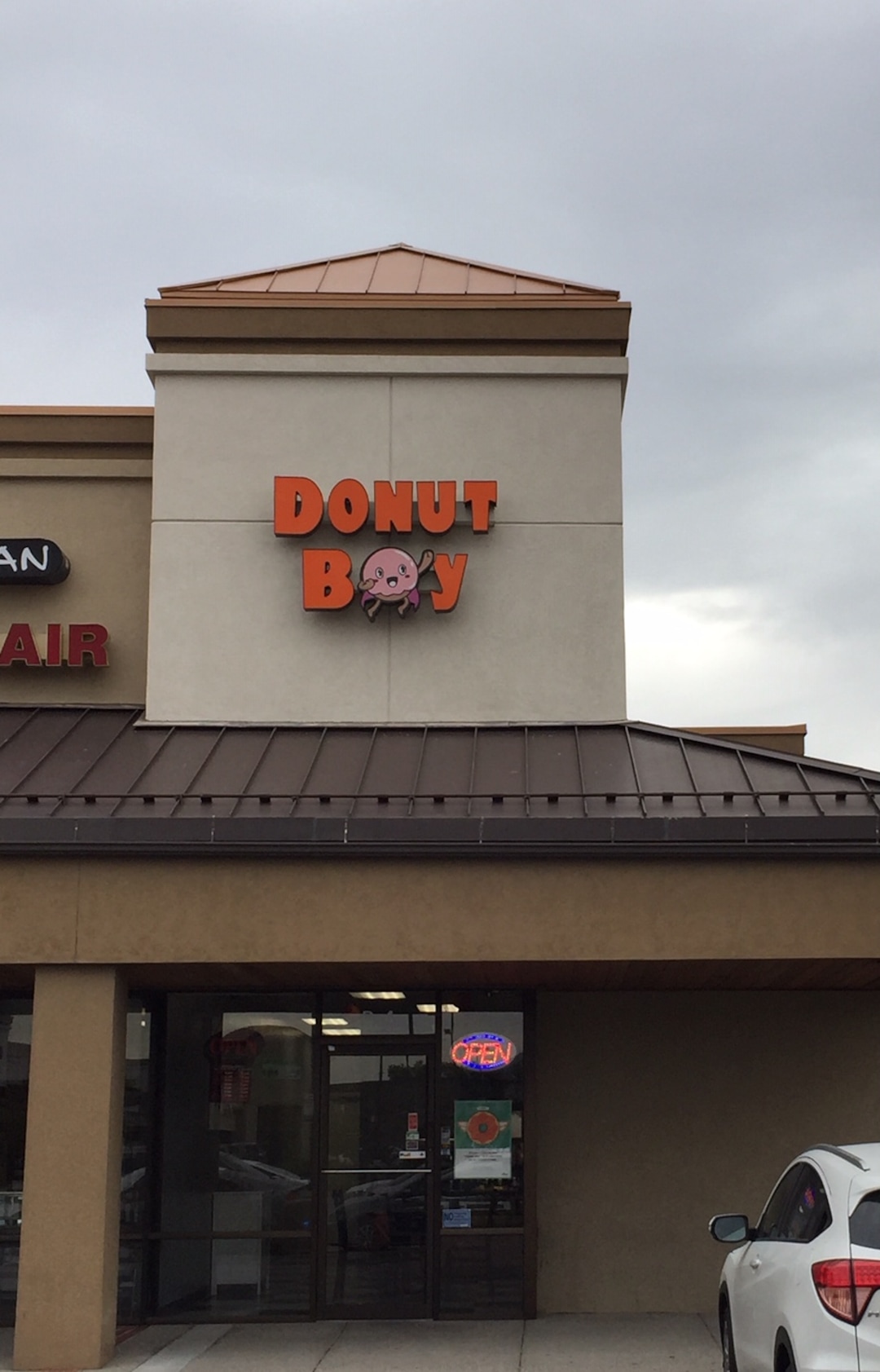 (The Salt Lake Tribune | Kathy Stephenson) Donut Boy, in West Valley City.