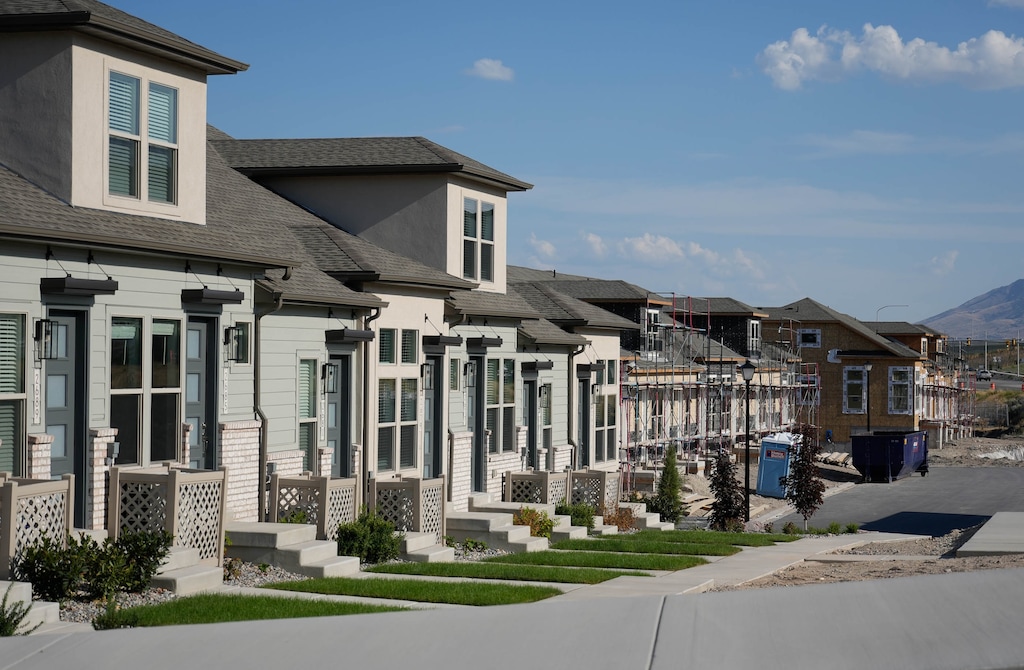 (Francisco Kjolseth | The Salt Lake Tribune) Innovation Park in Lehi, an Ivory Homes development funded entirely through foundation philanthropy money, is pictured on Thursday, July 23, 2026.
