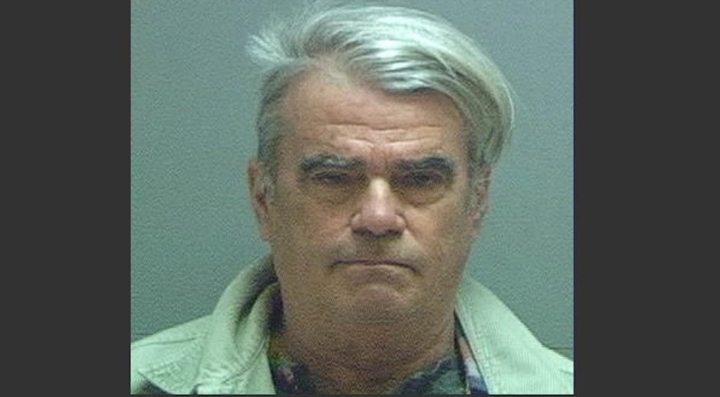 (Photo courtesy of the Salt Lake County jail) Larry Phillips, 69, has been arrested after allegedly recording "voyeur videos" of his tenants and others.