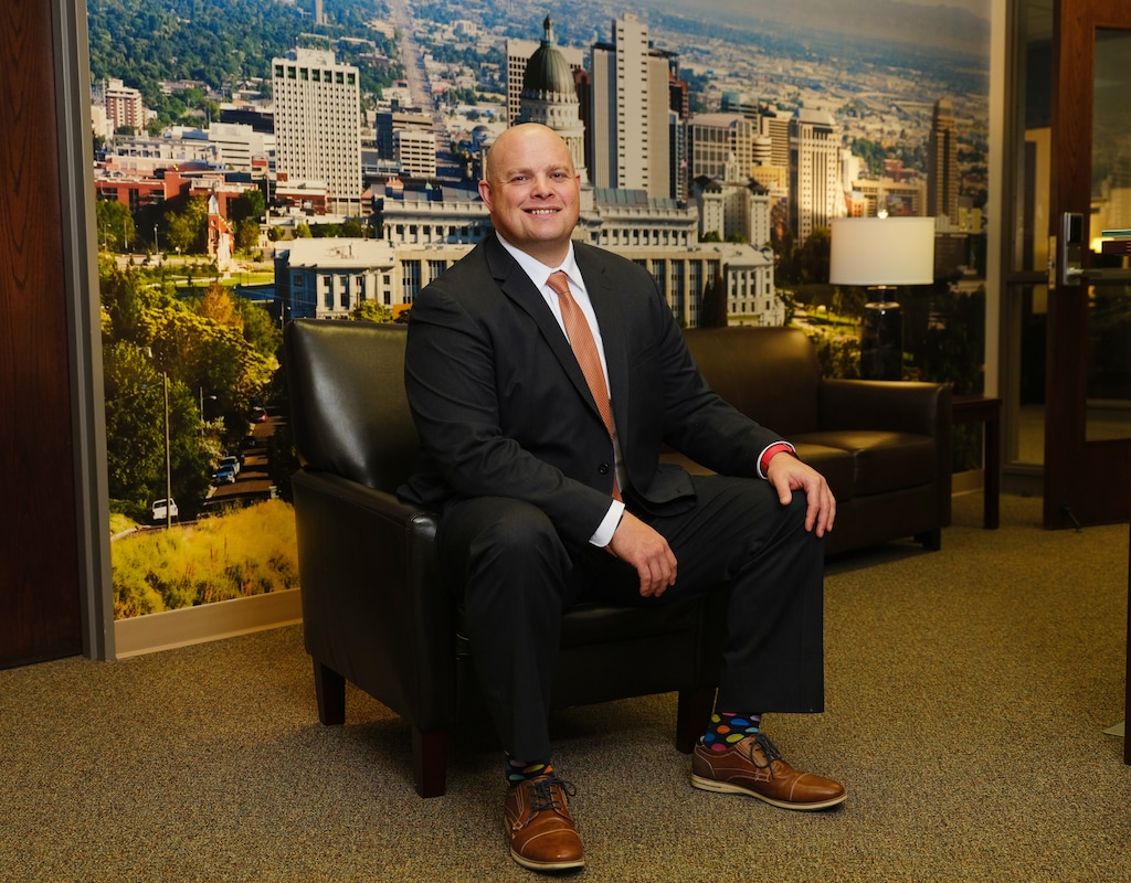 Salt Lake County Auditor Chris Harding