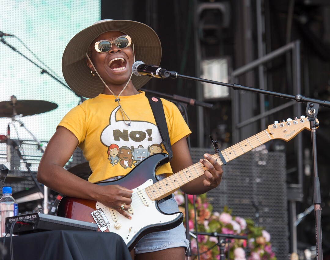 (Rick Egan  |  The Salt Lake Tribune)     Vagabond opens the Loveloud Festival, at Rice-Eccles Stadium, Saturday, July 28, 2018.