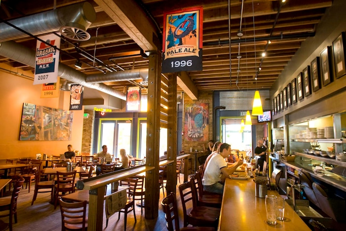 (Paul Fraughton | Tribune file photo) The interior of Squatters on 300 South and 147 West in Salt Lake City, on  Monday, June 29, 2009.