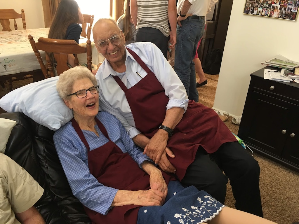 (James Goldberg) Gurcharan Singh Gill is pictured with wife, Vilo, shortly before her death. Gill is the subject of a new biography, written by grandson James Goldberg and his wife, Nicole. The book, published by church-owned Deseret Book and titled "Latter-day Sikh: From a Guru's Feet to a Prophet's Call," tells the story of Gill's life, from growing up a Sikh in an Indian village to the Wasatch Front.