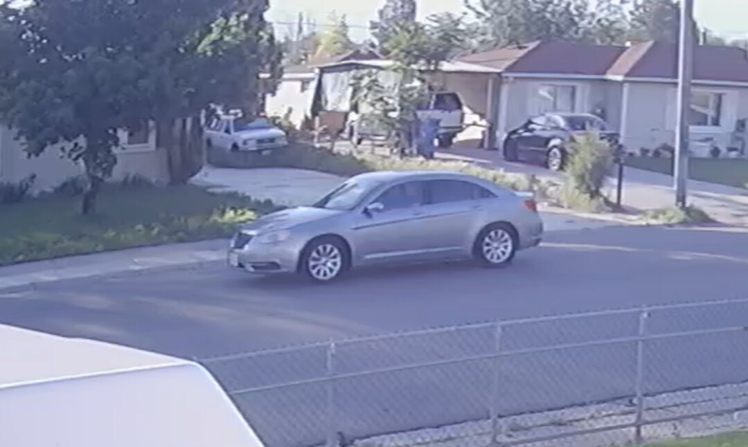 (Photo courtesy Unified Police) Unified Police are asking for the public's help identifying this vehicle as they investigate a Wednesday shooting in Kearns.