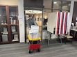 (Robert Gehrke | The Salt Lake Tribune) Republican National Committeeman Brad Bonham wheels a dolly carrying totes filled with signatures into the Salt Lake County Clerk's office Feb. 15, 2026. 