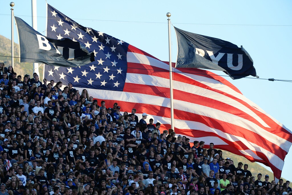 Steve Griffin  |  The Salt Lake Tribune
BYU is paying Portland State $525,000 for Saturday's game.