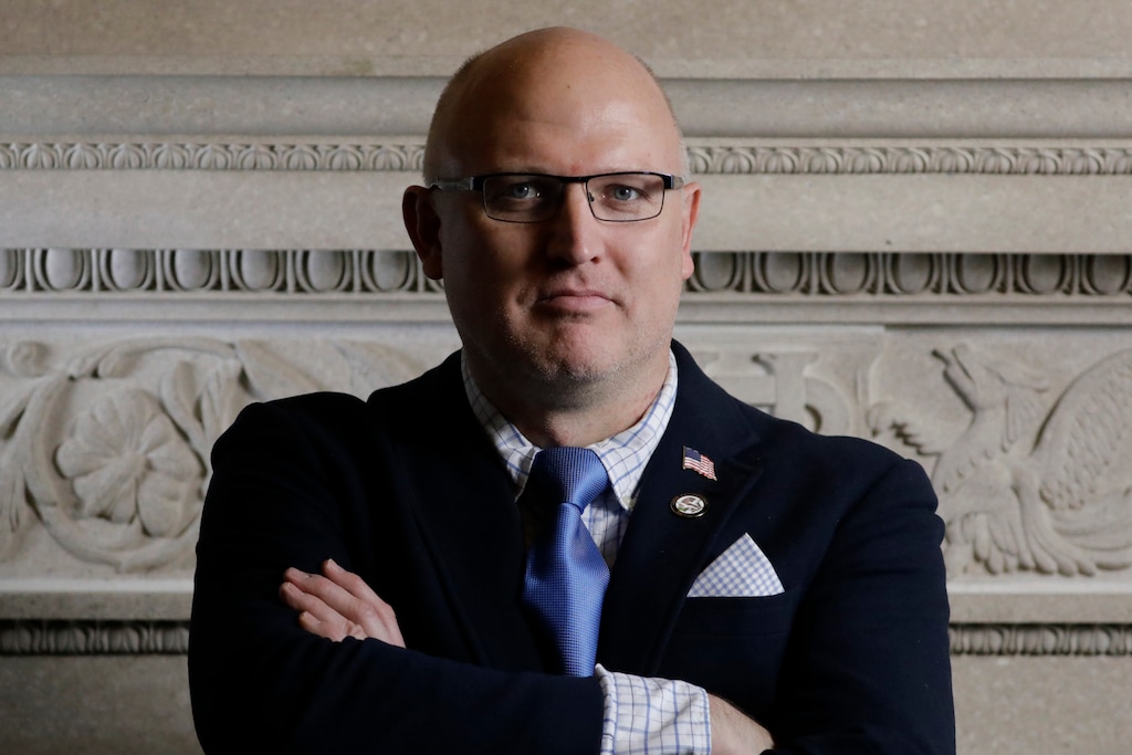 (AP Photo/Rick Bowmer) Rep. Travis Seegmiller, R-St. George, may be facing ethics probe after being charged with poaching and firearms violations.