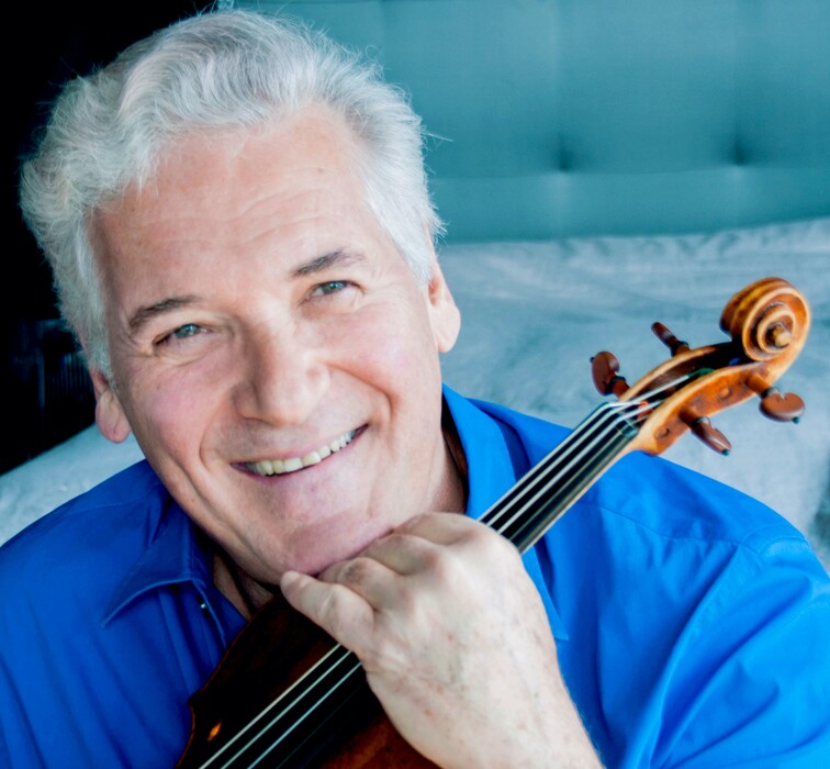 (Cheryl Mazak | courtesy Kirschbaum Associates Inc.) Violinist Pinchas Zukerman will perform with and conduct the Utah Symphony, Nov. 19-21, 2020.