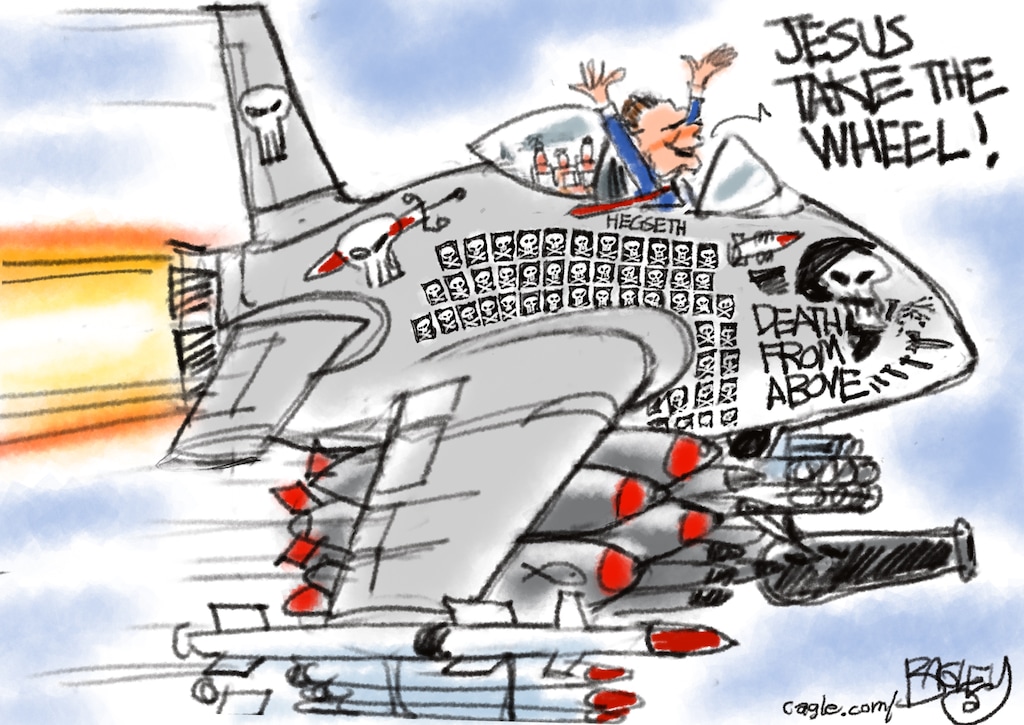 Pat Bagley | Jesus Take the Wheel