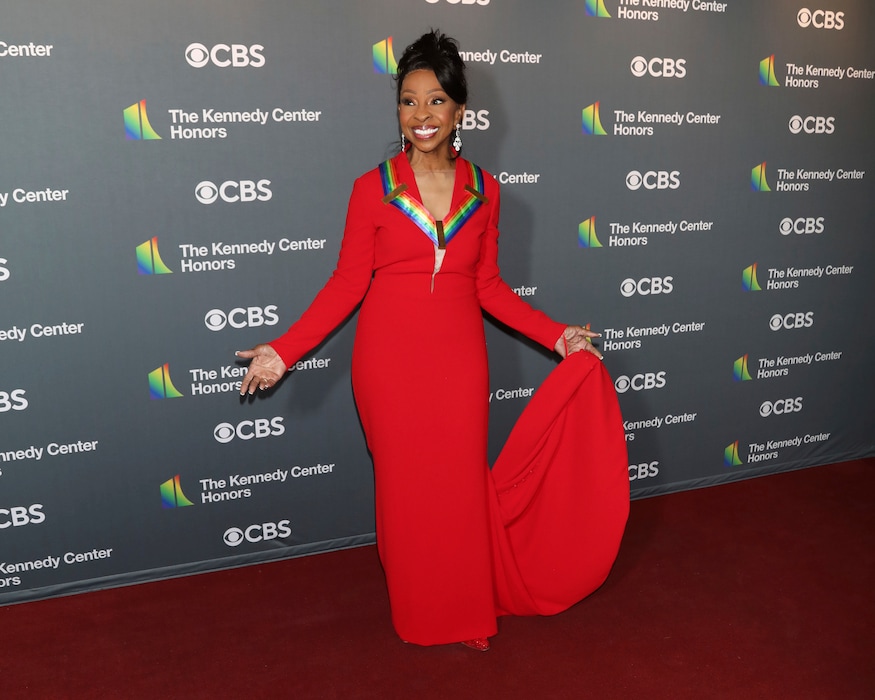 (Greg Allen | Invision/AP) Kennedy Center honoree Gladys Knight arrives at the Kennedy Center Honors on Sunday, Dec. 4, 2022, at The Kennedy Center in Washington.