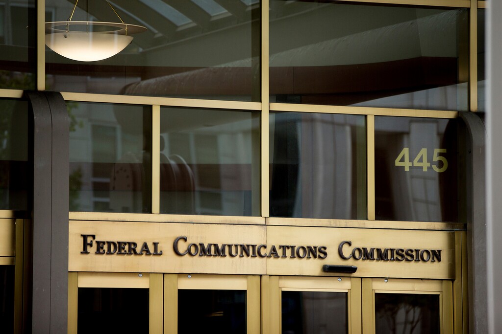 (Andrew Harnik | The Associated Press) This June 19, 2015, file photo, shows the Federal Communications Commission building in Washington. Federal Communications Commission Chairman Ajit Pai is following through on his pledge to repeal 2015 regulations designed to ensure that internet service providers treat all online content and apps equally. Pai distributed his alternative plan to the net neutrality rules to other FCC commissioners Tuesday, Nov. 21, 2017, in preparation for a Dec. 14 vote on the proposal.