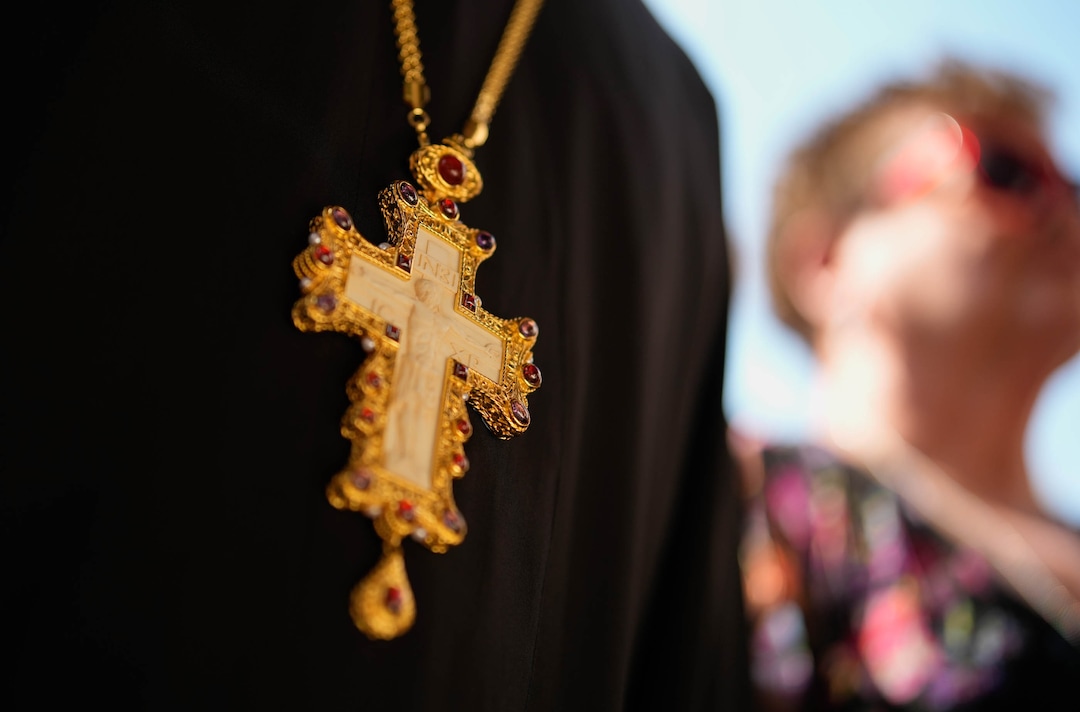 (Francisco Kjolseth  |  The Salt Lake Tribune) St. Anna Greek Orthodox Church in Sandy opens for services on Saturday, July 13, 2024, in their new church that was transformed from a garden center into a sacred sanctuary.
