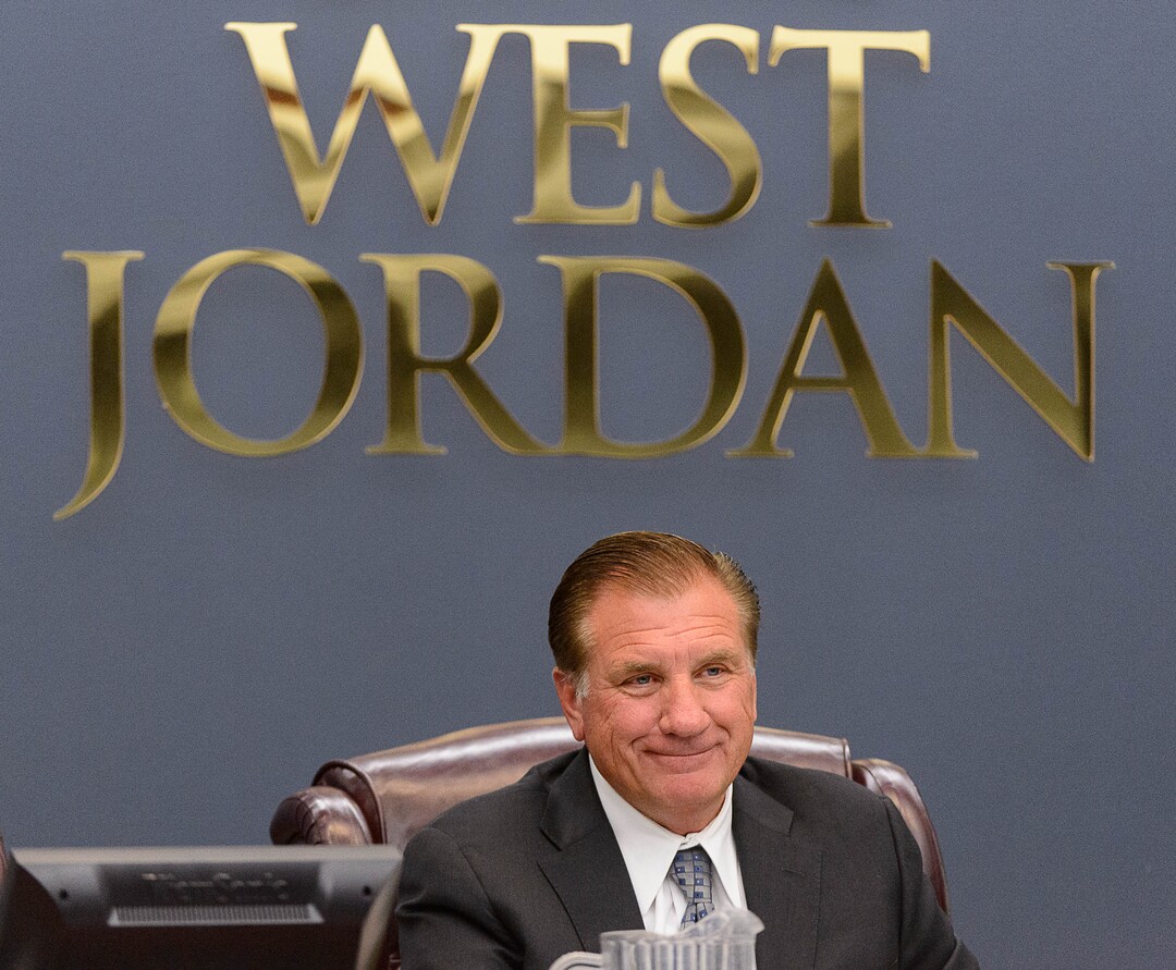 West Jordan Mayor Kim Rolfe