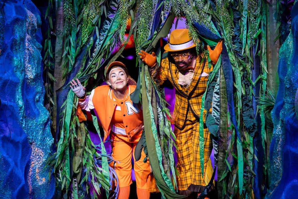 (Leavitt Wells | Tuacahn Amphitheatre) An image from Tuacahn Amphitheatre's production of "Disney & Pixar's Finding Nemo: A Family Musical."