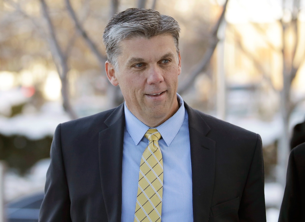 (AP file photo) San Juan County Commissioner Phil Lyman arriving at the federal courthouse Friday, Dec. 18, 2015, in Salt Lake City. The 10th Circuit Court of Appeals in Denver on Monday upheld the convictions of Lyman and co-defendant Monte Wells for leading a protest ride through Recapture Canyon near Monticello, which federal officials closed as archaeologically sensitive.