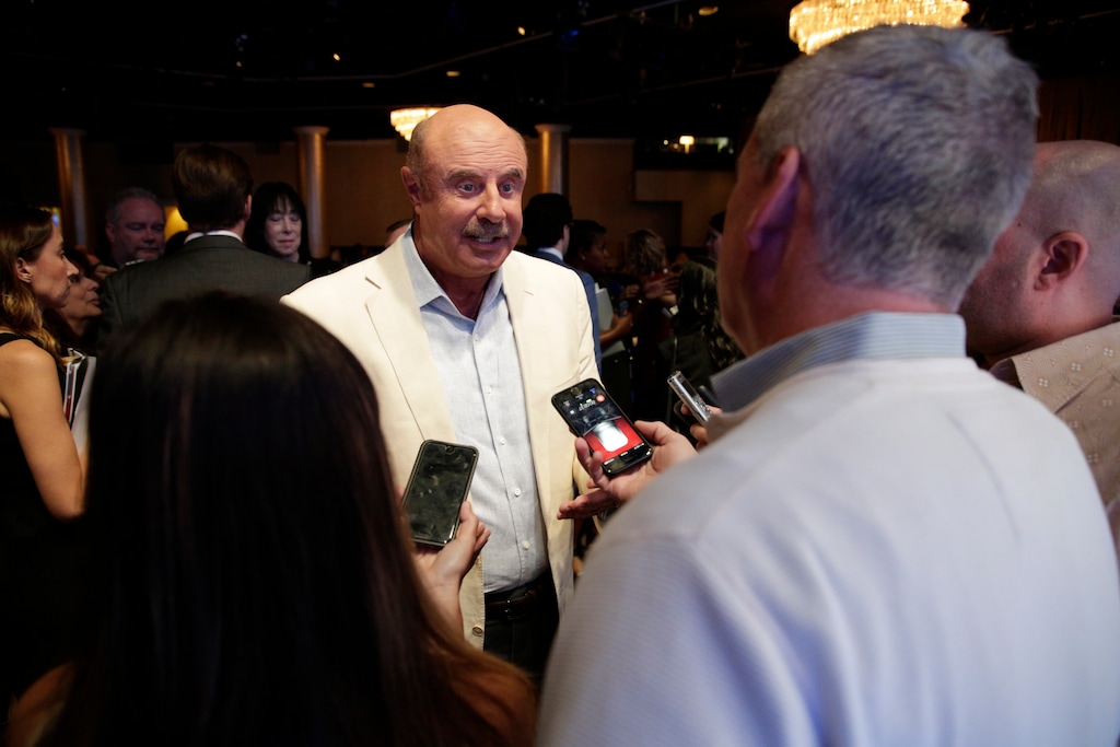 (Photo courtesy of Francis Specker/CBS) Utahn Todd Herzog and other guests who appeared on “Dr. Phil,” the syndicated daytime show hosted by Phil McGraw, say their lives were endangered by the show's staff.