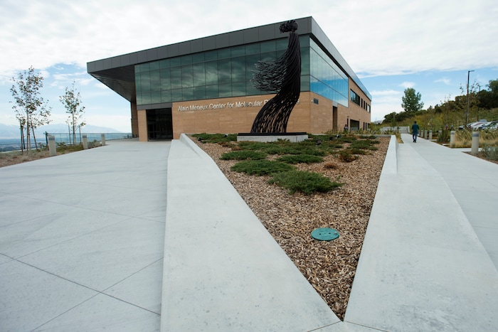 (Rick Egan  |  The Salt Lake Tribune)  BioFire Diagnostic at Research Park,  is one of the top performing companies in the Top Workplaces competition,Thursday, September 28, 2017.