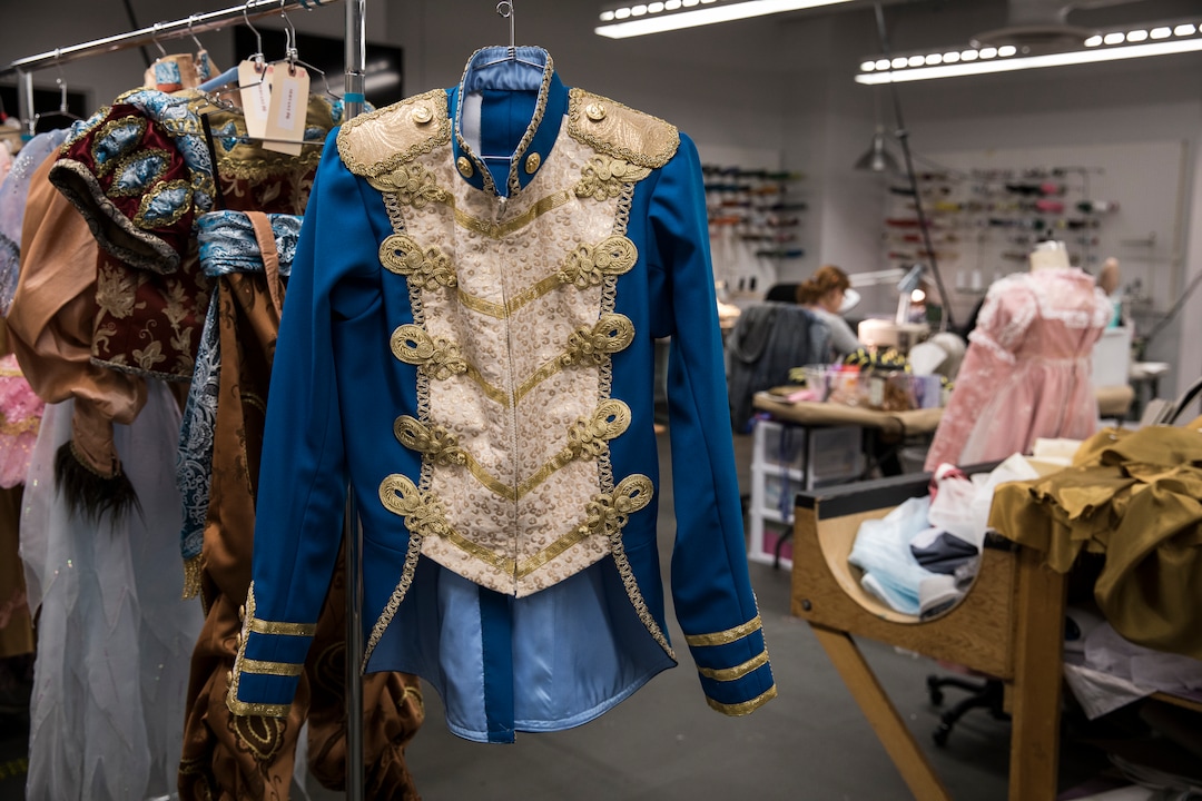 (Courtesy Beau Pearson) The new prince's jacket for Ballet West's upcoming production of "The Nutcracker."