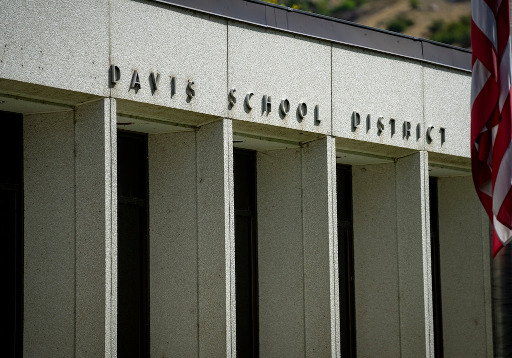 (Rick Egan | The Salt Lake Tribune) Davis School District in Farmington, on Friday, Aug. 21, 2026.
