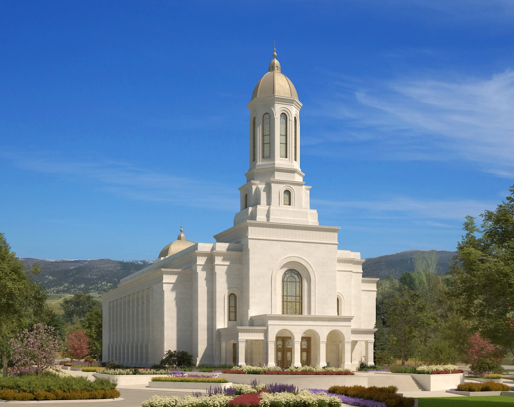 (The Church of Jesus Christ of Latter-day Saints)
Ephraim Temple.