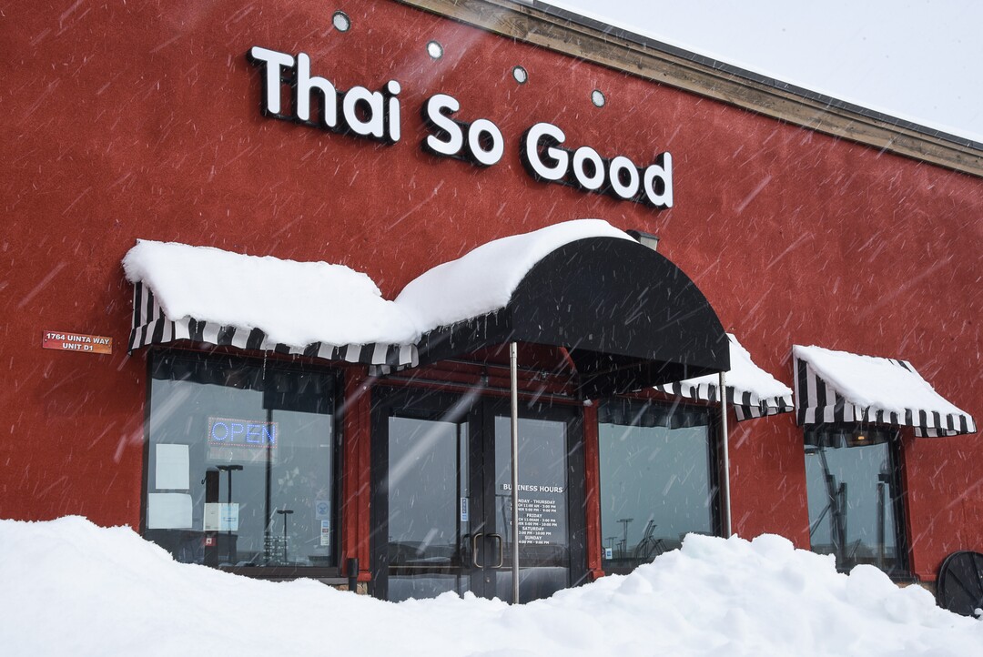 (Francisco Kjolseth  |  The Salt Lake Tribune)  Thai So Good, a new restaurant in Park City at 1764 Uinta Way, Unit D-1, at Kimball Junction is a place people can try before (or after) the Sundance Film Festival.