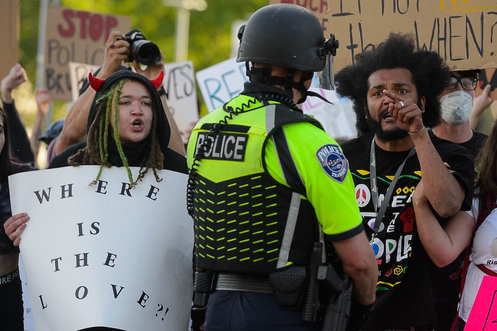 (Trent Nelson | Tribune file photo) Protesters march against police violence in Salt Lake City on Tuesday, June 2, 2020. Lawmakers in more than 20 states including Utah have considered bills this year to make the disciplinary records of police officers public or to share them with other agencies.
