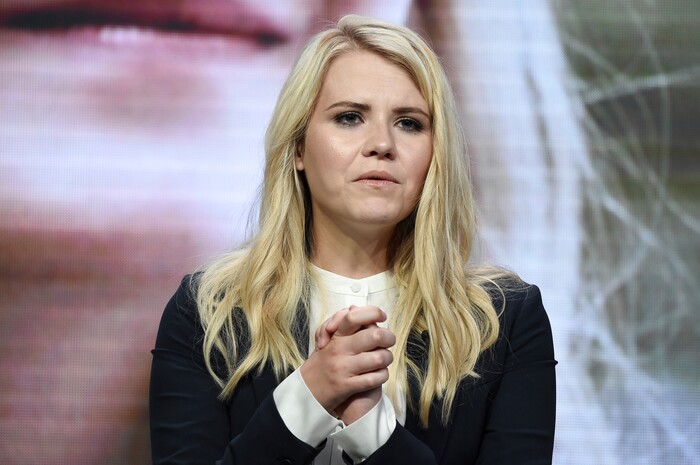 Elizabeth Smart attends the "I am Elizabeth Smart" panel during the A&E portion of the 2017 Summer TCA's at the Beverly Hilton Hotel on Friday, July 28, 2017, in Beverly Hills, Calif. (Photo by Richard Shotwell/Invision/AP)