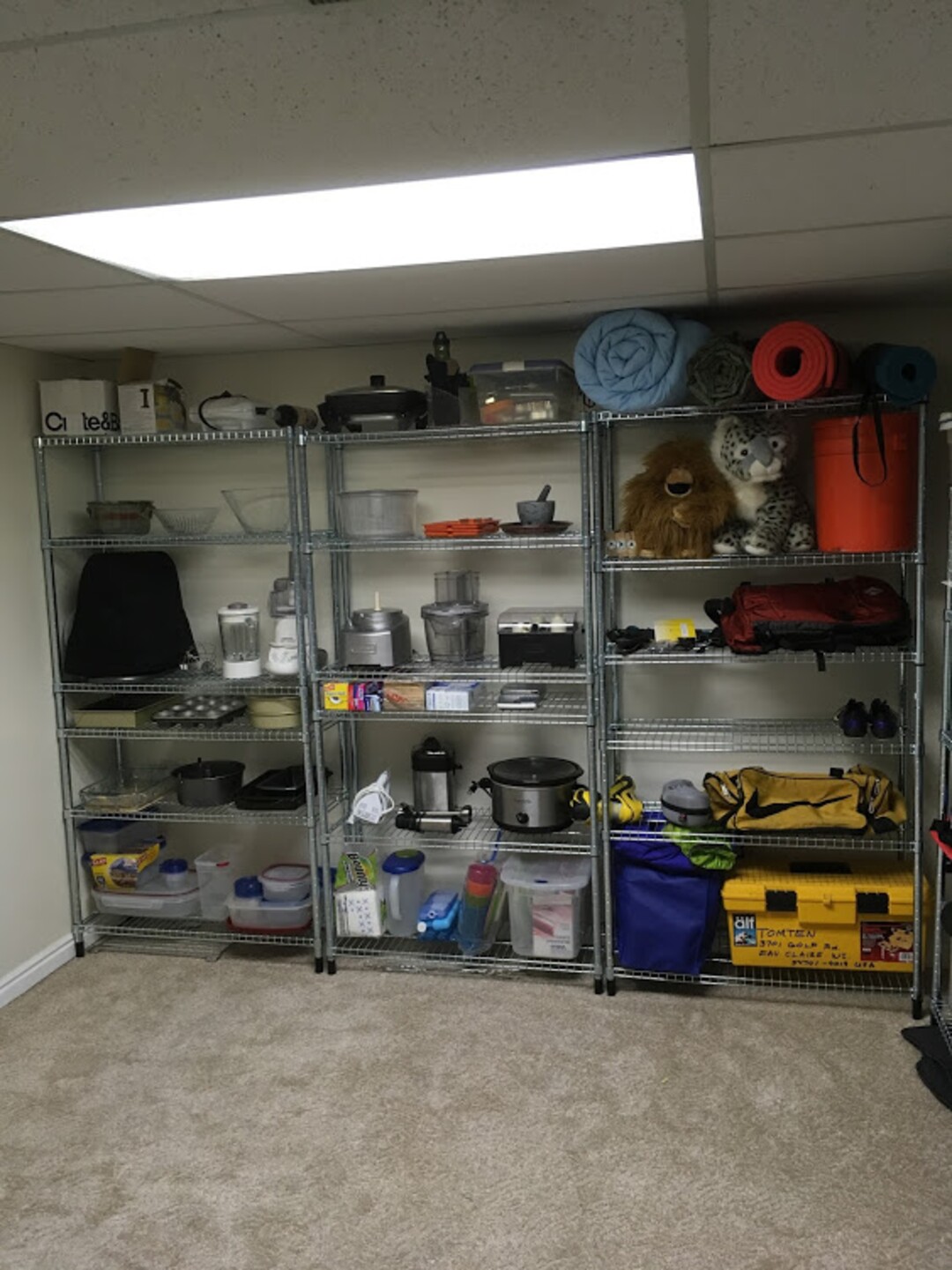 (Photo courtesy of Blair Tomten) Blair Tomten’s extra bedroom after she tidied it using Marie Kondo’s organizing method.