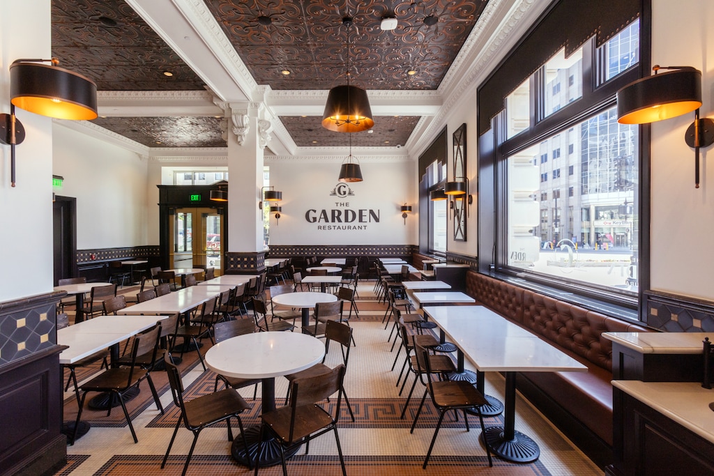 (The Church of Jesus Christ of Latter-day Saints) The Garden Restaurant, located in the lobby of the Joseph Smith Memorial Building, reopened to the public on Monday.