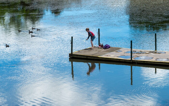 (Rick Egan  |  The Salt Lake Tribune)      Visitors enjoy a sunny afternoon at Liberty Park, Saturday, May 23, 2020.