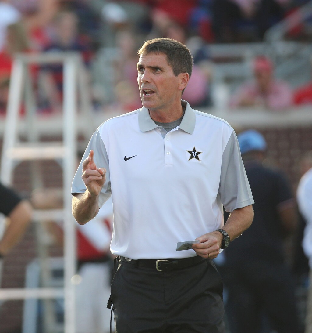 (Photo courtesy of Joe Howell/Vanderbilt University) After four years as Vanderbilt's offensive coordinator, Andy Ludwig was named to a similar position at Utah on Friday.