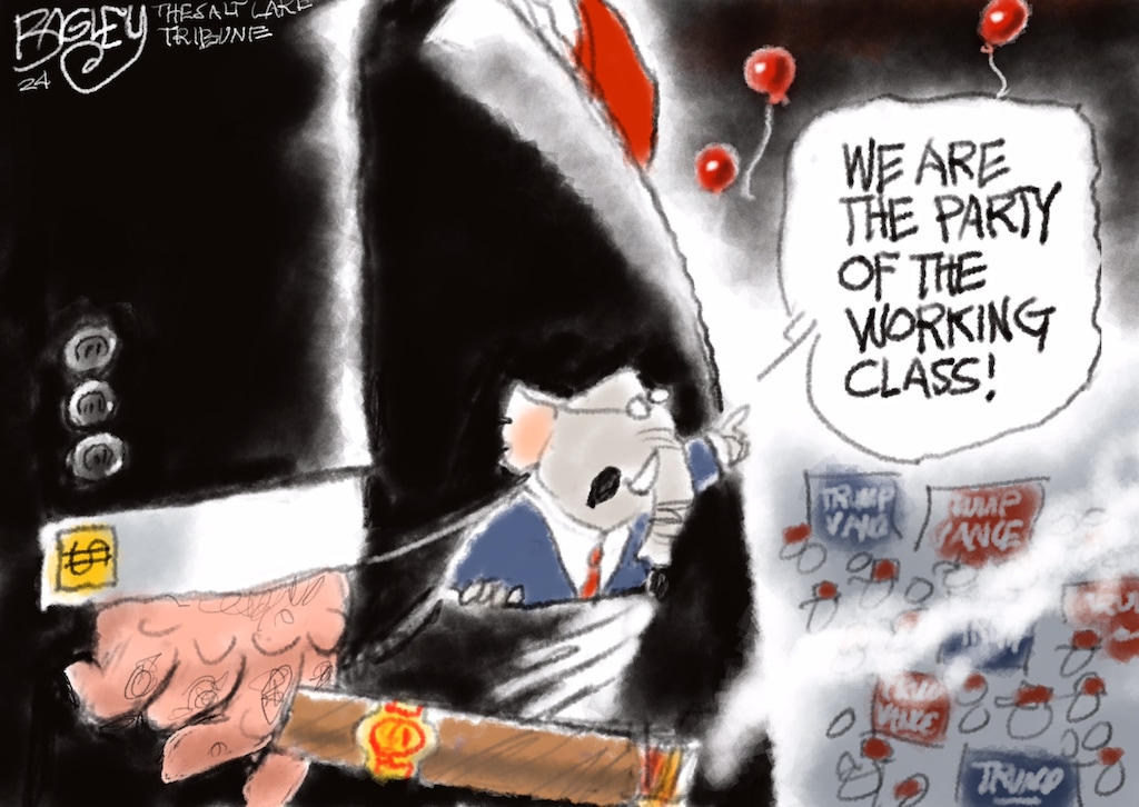 Plutocrat Elegy | Pat Bagley