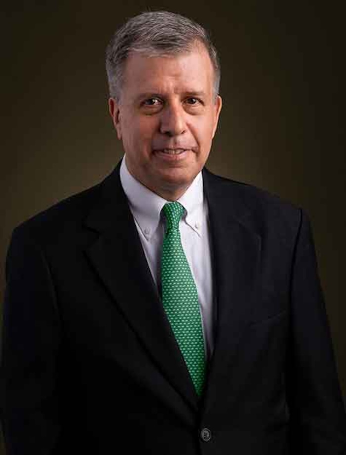 (Utah Valley University) Jeffrey Tolk was an adjunct professor of finance at Utah Valley University and the husband of UVU President Astrid Tuminez. Tolk died Feb. 5, 2025, at age 61.