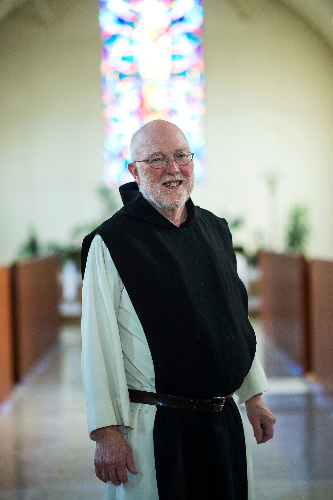 (Chris Detrick  |  The Salt Lake Tribune)  Abbot Brendan Freeman oversees the Abbey of Our Lady of the Holy Trinity in Huntsville on Wednesday, Aug. 23, 2017.