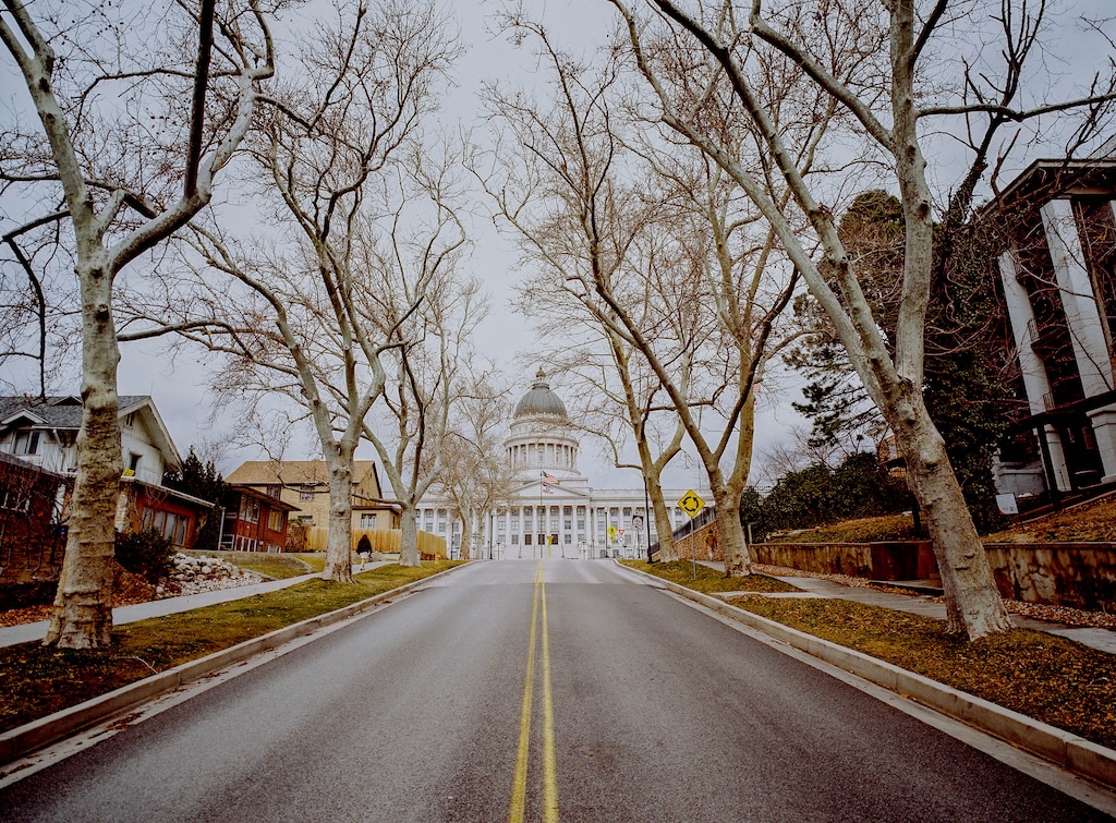 (Francisco Kjolseth  | The Salt Lake Tribune) The Utah Capitol is pictured on Wednesday, Feb. 25, 2026.