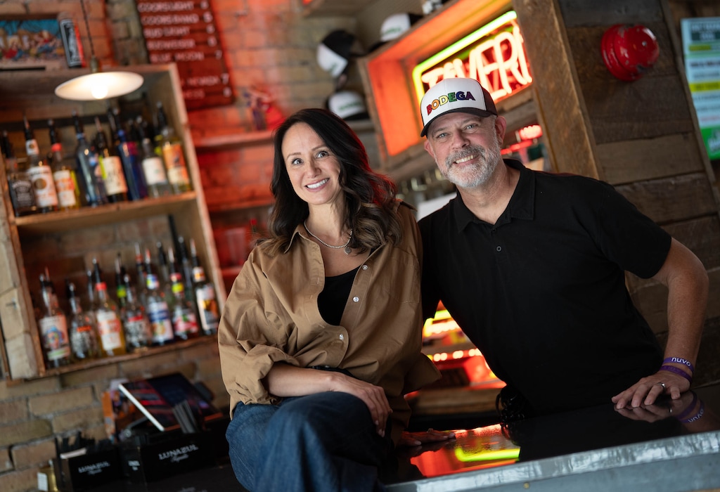 (Francisco Kjolseth | The Salt Lake Tribune) Mindy and Forest Seaman, owners of Bodega and The Rest at 331 S. Main in Salt Lake City, Tuesday, Sept. 15, 2026.
