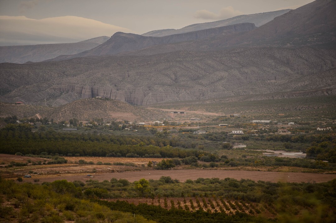 (Trent Nelson  |  The Salt Lake Tribune)The town of La Mora, Sonora on Friday Nov. 8, 2019.