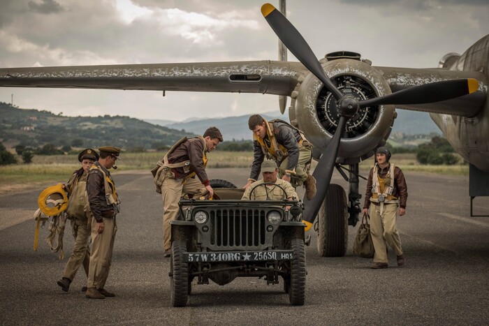 (Photo courtesy Philippe Antonello/Hulu) Hulu's “Catch-22” starts streaming on Friday, May 17.