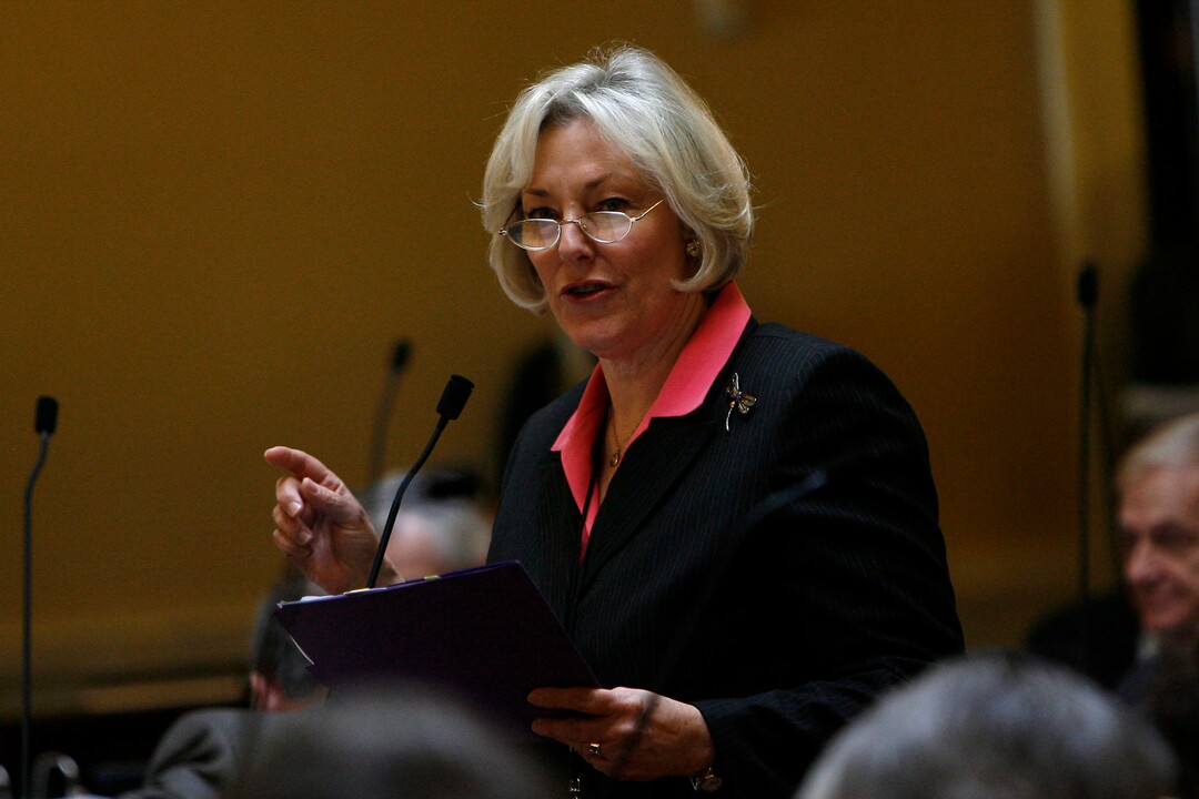 Carlene Walker served in the Utah State Senate 2001-2009.