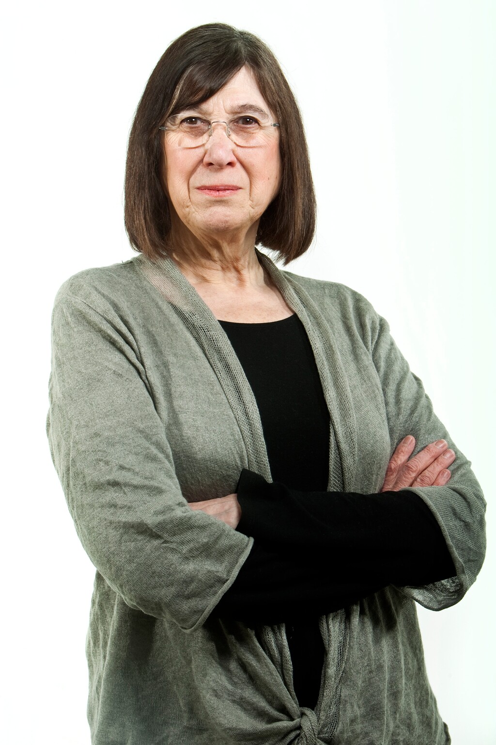 Chris Detrick  |  The Salt Lake TribuneEileen Hallet Stone poses for a portrait in the Tribune studio Thursday March 8, 2012.