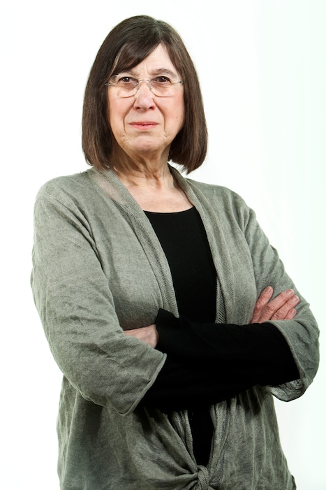 Chris Detrick  |  The Salt Lake TribuneEileen Hallet Stone poses for a portrait in the Tribune studio Thursday March 8, 2012.
