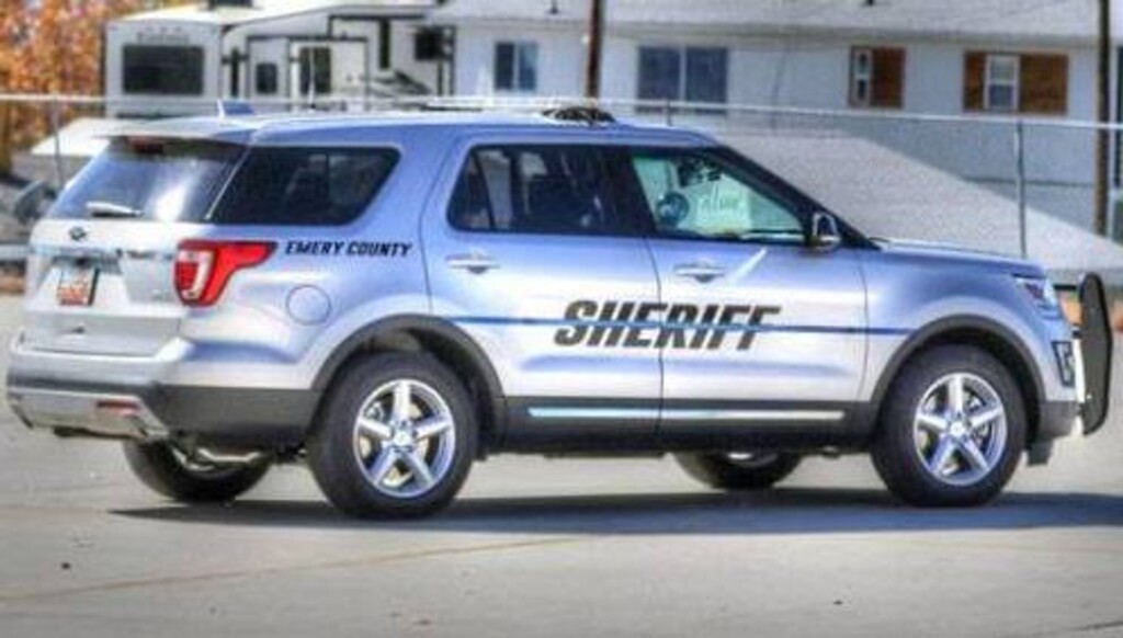 (Emery County Sheriff's Office) A Utah man is suspected of beating another man to death with a can of chili.