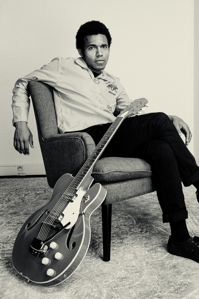 (Courtesy photo) Benjamin Booker, a singer-songwriter originally from Florida, has a wide range of interests, including architecture and urban design. He’s also a volunteer creative writing teacher in Los Angeles.