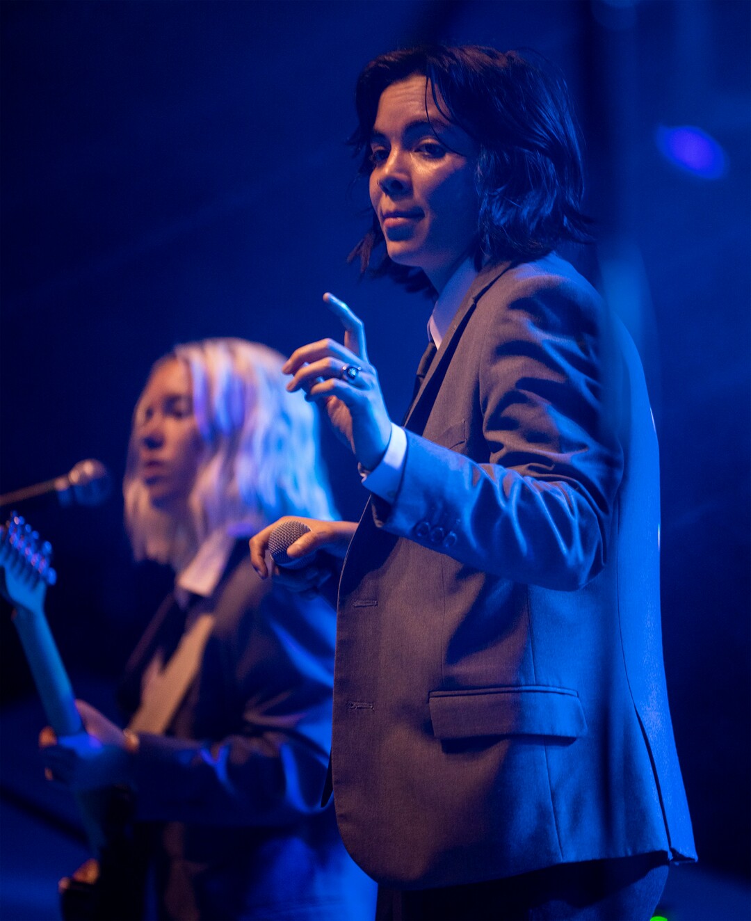 (Rick Egan | The Salt Lake Tribune)  The Aces play the Fork Fest in American Fork, on Saturday, June 17, 2023.