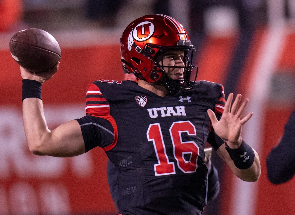 As of now, Bryson Barnes is Utah's starting quarterback