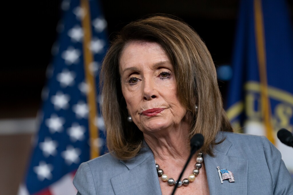 (J. Scott Applewhite | AP file photo) Speaker of the House Nancy Pelosi, D-Calif., meets with reporters the May 9, 2019, after the House Judiciary Committee voted to hold Attorney General William Barr in contempt of Congress, on Capitol Hill in Washington. Special counsel Robert Mueller said Wednesday, May 29, 2019, he believed he was constitutionally barred from charging President Donald Trump with a crime but pointedly emphasized that his Russia report did not exonerate the president. Nadler, in a statement, said it falls to Congress to respond to the "crimes, lies and other wrongdoing of President Trump – and we will do so."